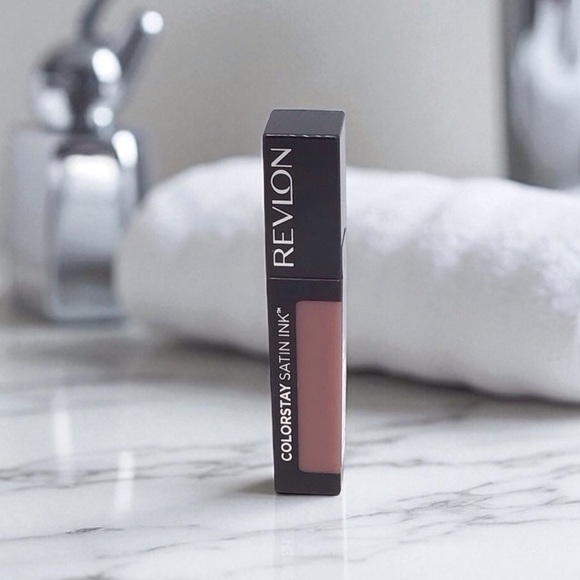 Revlon Colorstay Satin Ink Long Lasting Lipstick- 007 Partner In Crime - Picture 1 of 10